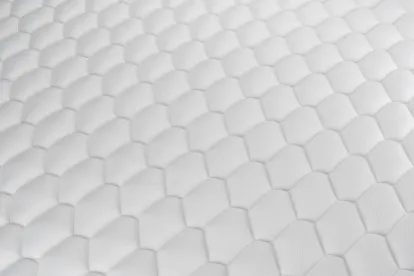 Ensemble Matelas Sommier 160x220 cm - Sommier Blanc (en kit) - Vitalspring