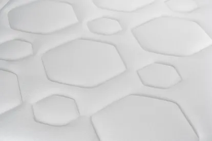 Ensemble Matelas Sommier 135x200 cm - Sommier Noir (en kit) - Vital Ergo