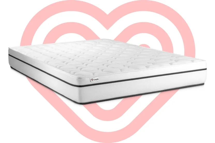 Matelas 135x200 cm Mémoire de forme - Vital Spa