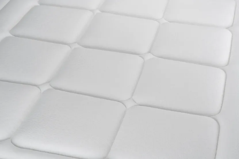 Ensemble Matelas Sommier 180x220 cm - Sommier Gris (en kit) - Vital Form
