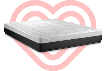 Matelas 160x220 cm Ressorts ensachés et Mémoire de forme - Vital Form