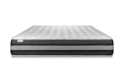 Matelas 150x190 cm Ressorts ensachés et Mémoire de forme - Vitalspring Zen