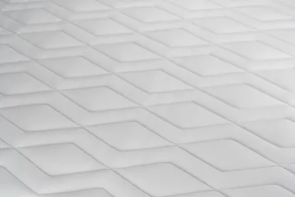 Ensemble Matelas Sommier 90x200 cm - Sommier Blanc (en kit) - Vital Relax
