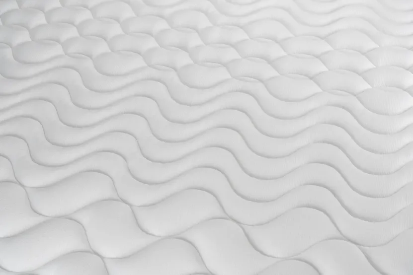 Ensemble Matelas Sommier 150x200 cm - Sommier Gris (en kit) - Vital Power Zen