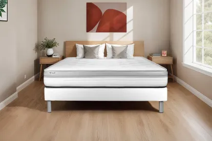 Matelas 90x190 cm Mousse Haute Densité - Vital Relax