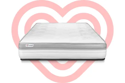 Matelas 90x180 cm Mousse Haute Densité - Vital Relax