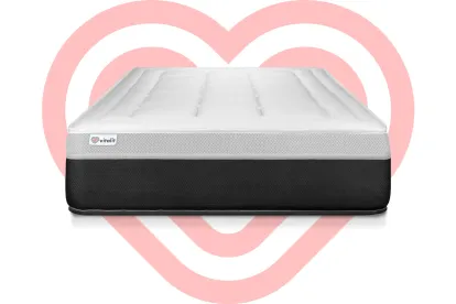 Matelas 100x210 cm Ressorts ensachés et Mémoire de forme - Vital Form