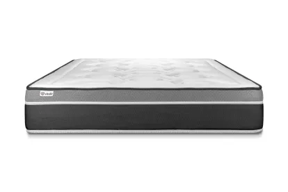 Matelas 160x200 cm Ressorts ensachés et Mémoire de forme - Vital Care