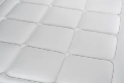 Matelas 90x200 cm Ressorts ensachés et Mémoire de forme - Vital Form