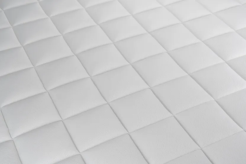 Ensemble Matelas Sommier 160x200 cm - Sommier Noir (déjà monté) - Vitalmemo