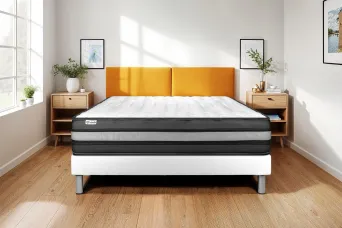 Matelas 135x200 cm Mémoire de forme - Vital Power Zen