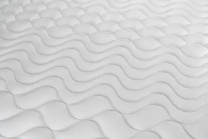 Ensemble Matelas Sommier 160x190 cm - Sommier Blanc (en kit) - Vital Power Zen