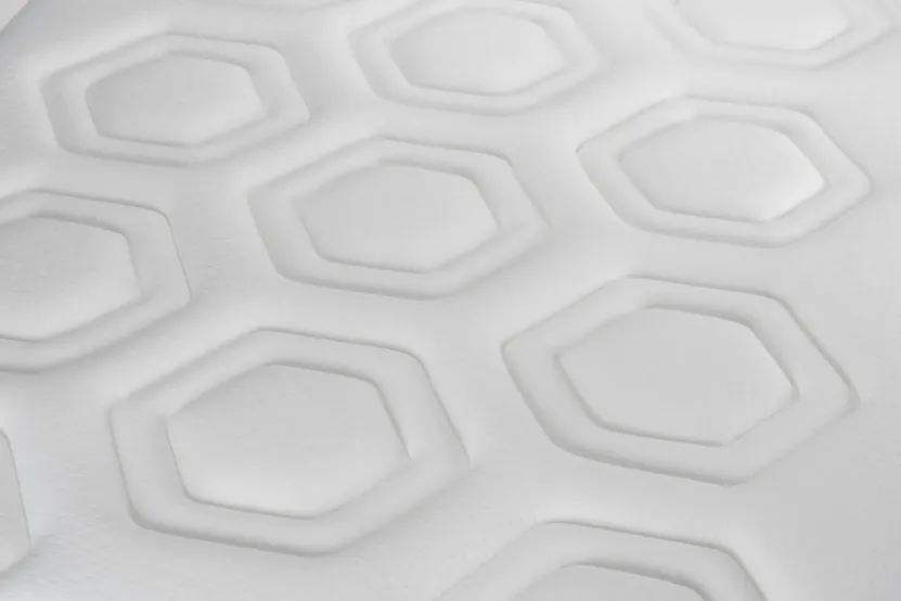 Matelas 160x220 cm Ressorts ensachés et Mémoire de forme - Vital Care