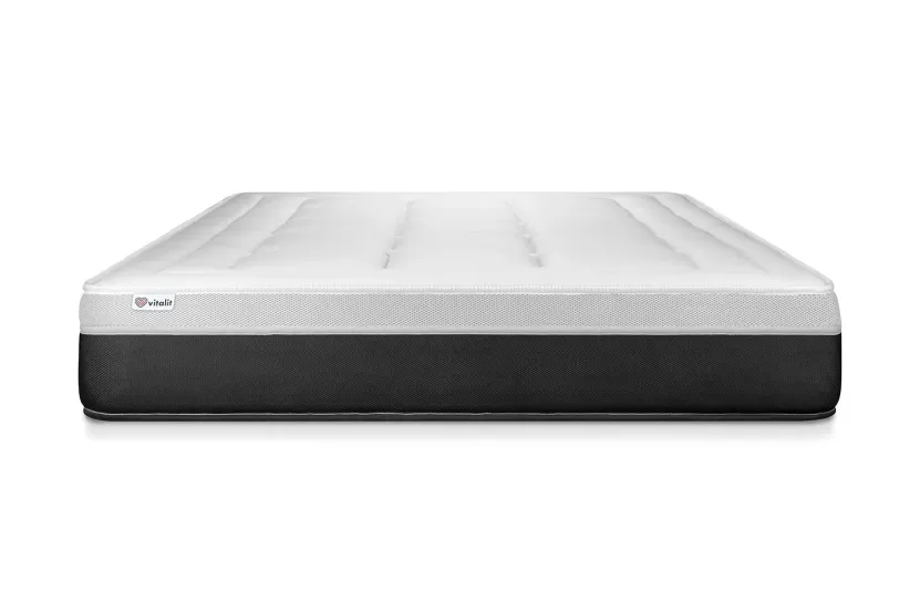 Matelas 180x220 cm Ressorts ensachés et Mémoire de forme - Vital Form