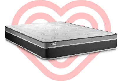 Matelas 160x200 cm Ressorts ensachés et Mémoire de forme - Vital Care