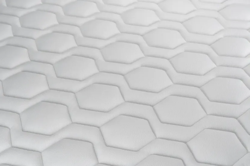 Matelas 120x190 cm Ressorts ensachés et Mémoire de forme - Vitalpower Recover