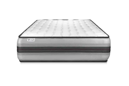 Matelas 90x200 cm Ressorts ensachés et Mémoire de forme - Vitalpower Recover