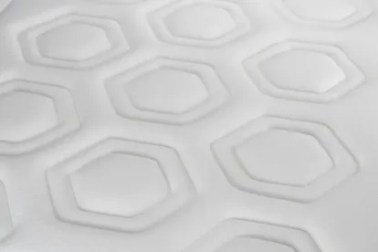 Matelas 180x200 cm Ressorts ensachés et Mémoire de forme - Vital Care