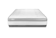 Ensemble Matelas Sommier 90x190 cm - Sommier Gris (en kit) - Vital Relax Ensemble Matelas Sommier 90x190 cm - Sommier Gris (en kit) - Vital Relax