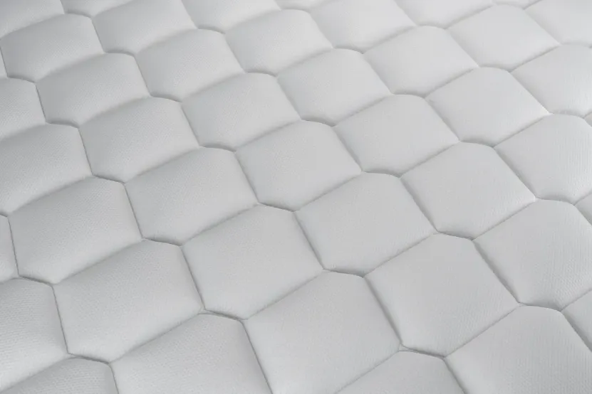 Ensemble Matelas Sommier 160x200 cm - 2 Sommiers Blanc - Vitalspring Zen